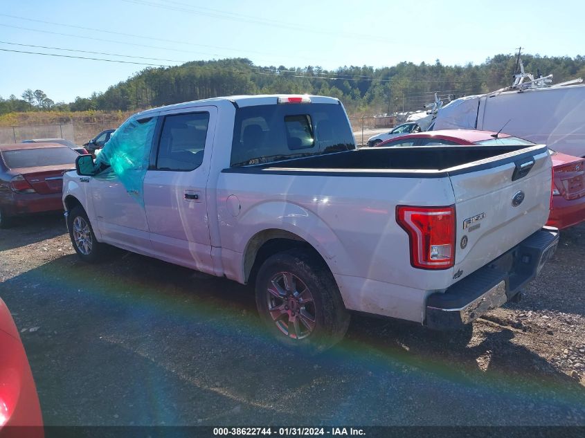 2015 FORD F-150 XLT - 1FTEW1CP5FFC45689