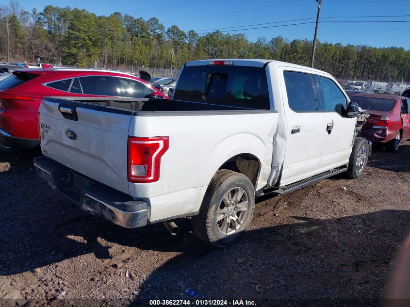 2015 FORD F-150 XLT - 1FTEW1CP5FFC45689