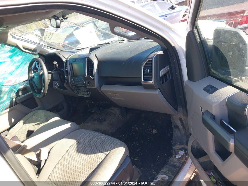 2015 FORD F-150 XLT - 1FTEW1CP5FFC45689