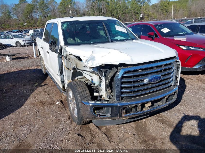 2015 FORD F-150 XLT - 1FTEW1CP5FFC45689