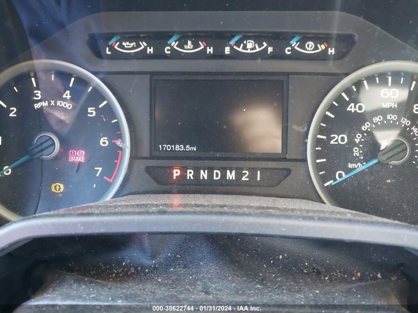 2015 FORD F-150 XLT - 1FTEW1CP5FFC45689
