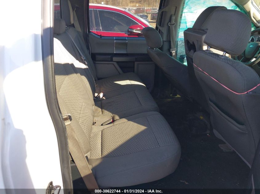 2015 FORD F-150 XLT - 1FTEW1CP5FFC45689