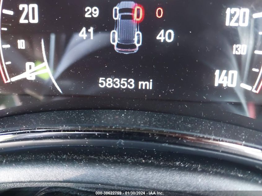 2019 DODGE DURANGO R/T RWD - 1C4SDHCT1KC675813