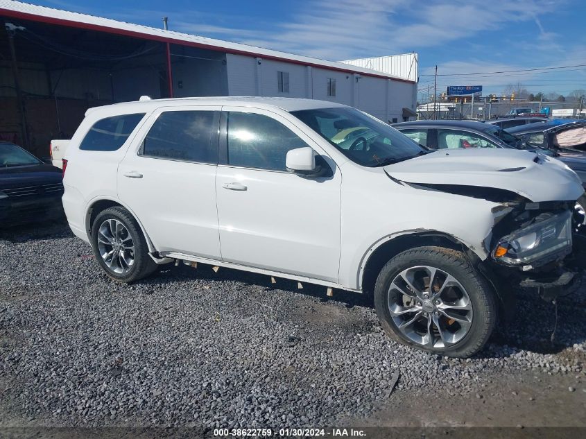 2019 DODGE DURANGO R/T RWD - 1C4SDHCT1KC675813