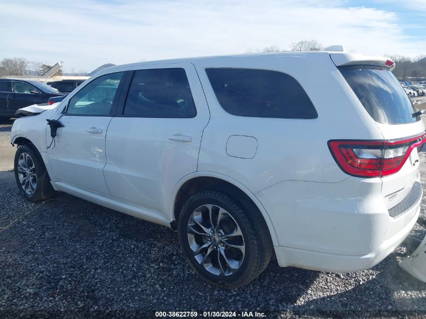 2019 DODGE DURANGO R/T RWD - 1C4SDHCT1KC675813