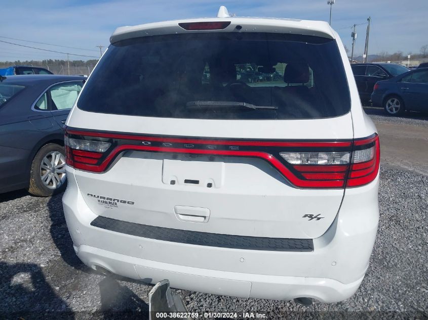 2019 DODGE DURANGO R/T RWD - 1C4SDHCT1KC675813