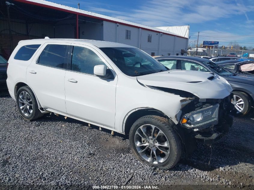 2019 DODGE DURANGO R/T RWD - 1C4SDHCT1KC675813