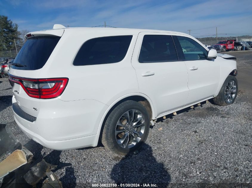 2019 DODGE DURANGO R/T RWD - 1C4SDHCT1KC675813