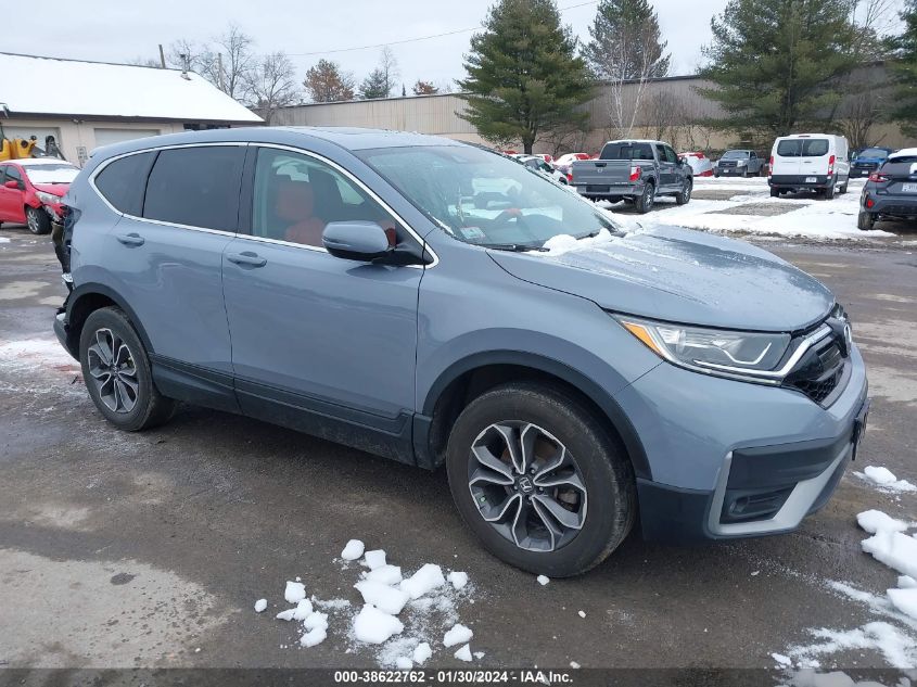 2020 HONDA CR-V AWD EX - 2HKRW2H59LH671420