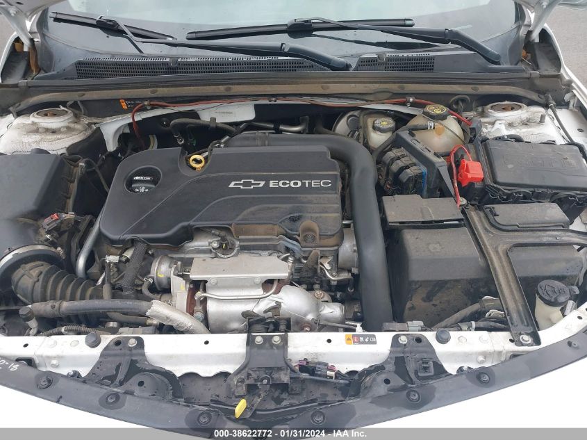2016 CHEVROLET MALIBU 1FL - 1G1ZC5ST2GF229220
