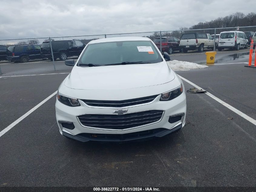 2016 CHEVROLET MALIBU 1FL - 1G1ZC5ST2GF229220