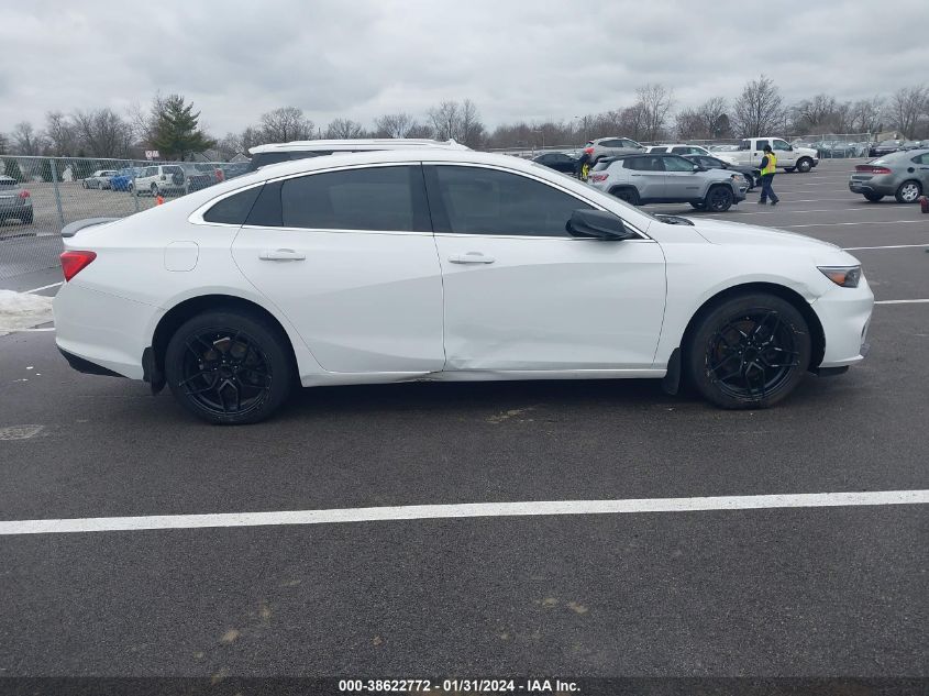 2016 CHEVROLET MALIBU 1FL - 1G1ZC5ST2GF229220