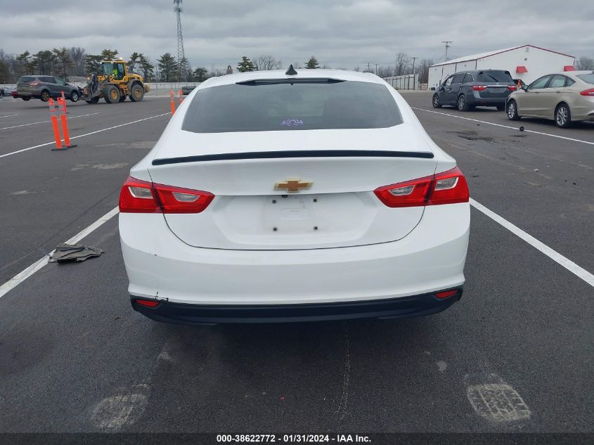 2016 CHEVROLET MALIBU 1FL - 1G1ZC5ST2GF229220
