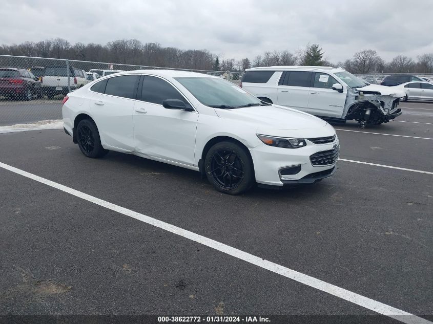 2016 CHEVROLET MALIBU 1FL - 1G1ZC5ST2GF229220