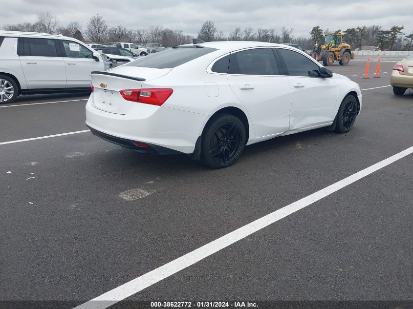 2016 CHEVROLET MALIBU 1FL - 1G1ZC5ST2GF229220