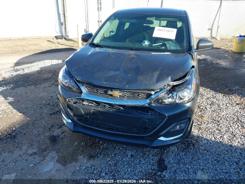2021 CHEVROLET SPARK FWD 1LT AUTOMATIC - KL8CD6SA4MC222189