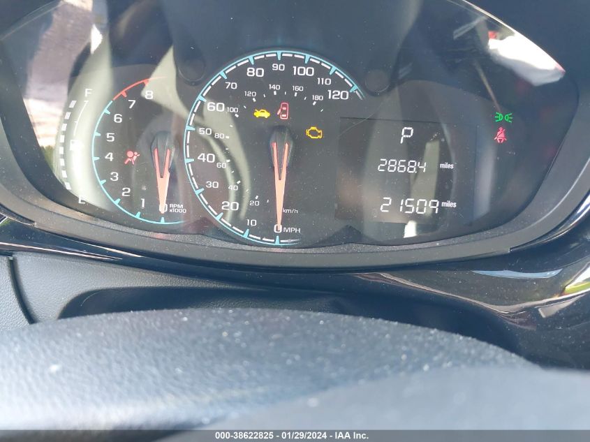 2021 CHEVROLET SPARK FWD 1LT AUTOMATIC - KL8CD6SA4MC222189