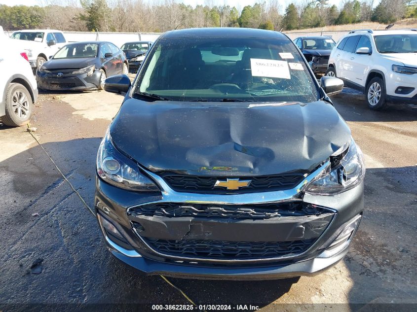 2021 CHEVROLET SPARK FWD 1LT AUTOMATIC - KL8CD6SA4MC222189