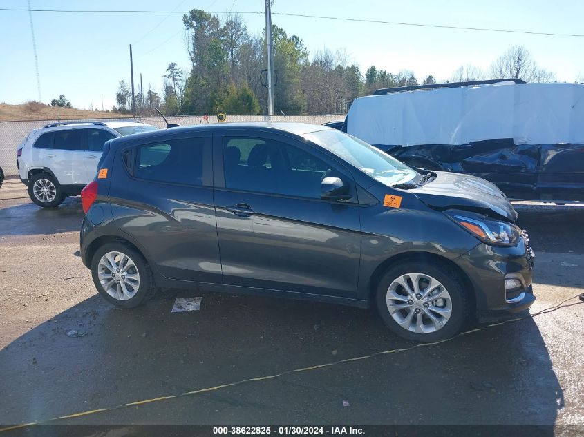 2021 CHEVROLET SPARK FWD 1LT AUTOMATIC - KL8CD6SA4MC222189