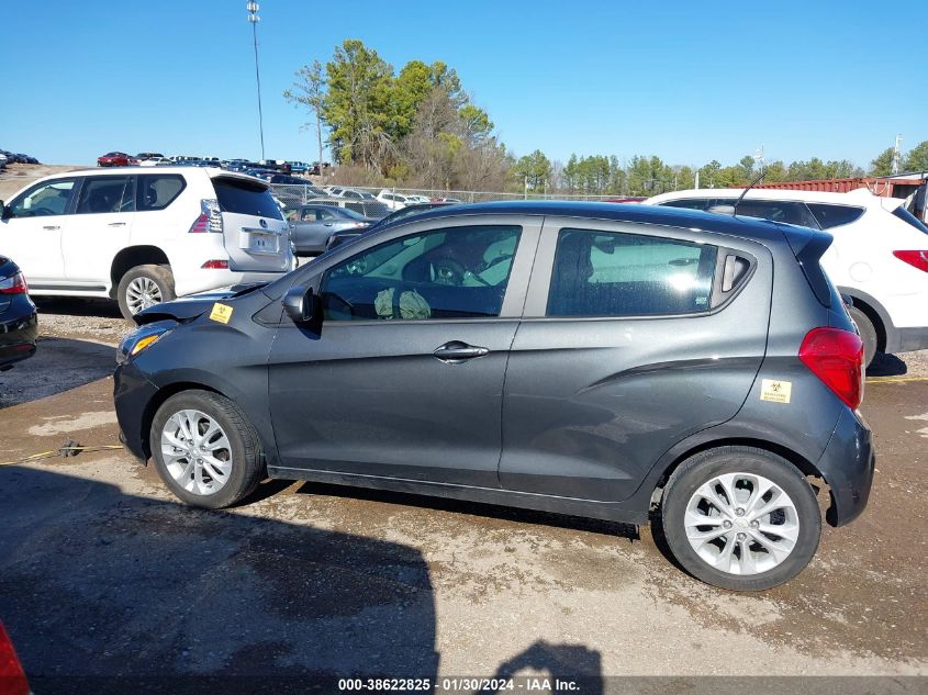 2021 CHEVROLET SPARK FWD 1LT AUTOMATIC - KL8CD6SA4MC222189