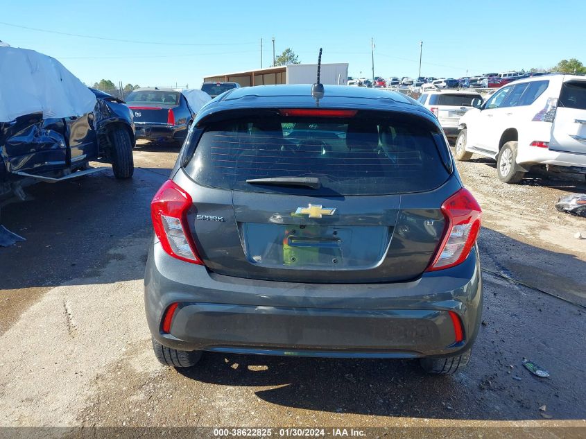 2021 CHEVROLET SPARK FWD 1LT AUTOMATIC - KL8CD6SA4MC222189