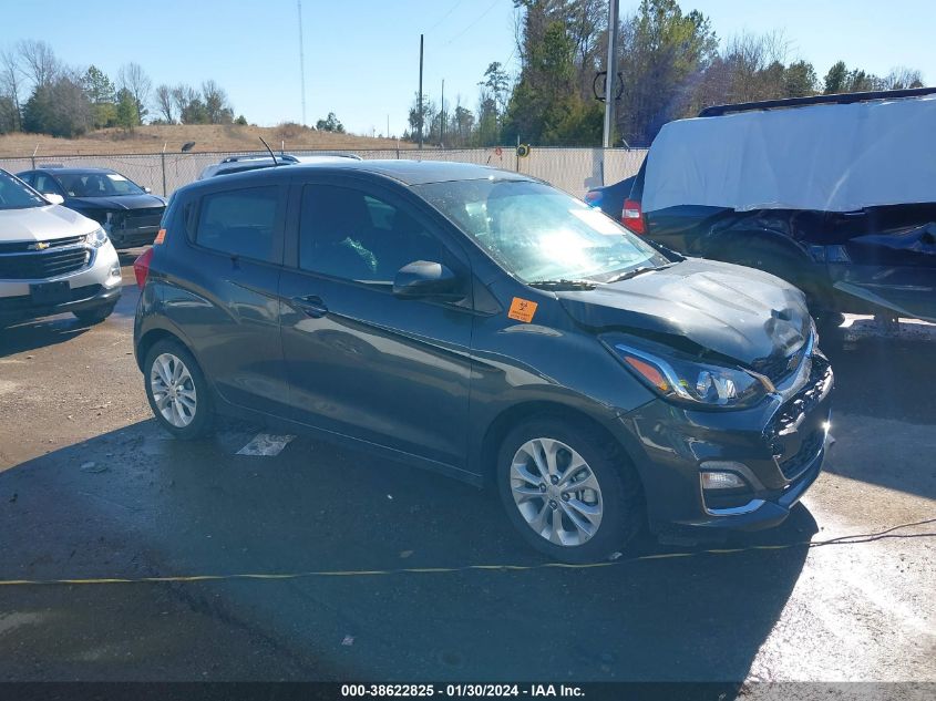 2021 CHEVROLET SPARK FWD 1LT AUTOMATIC - KL8CD6SA4MC222189