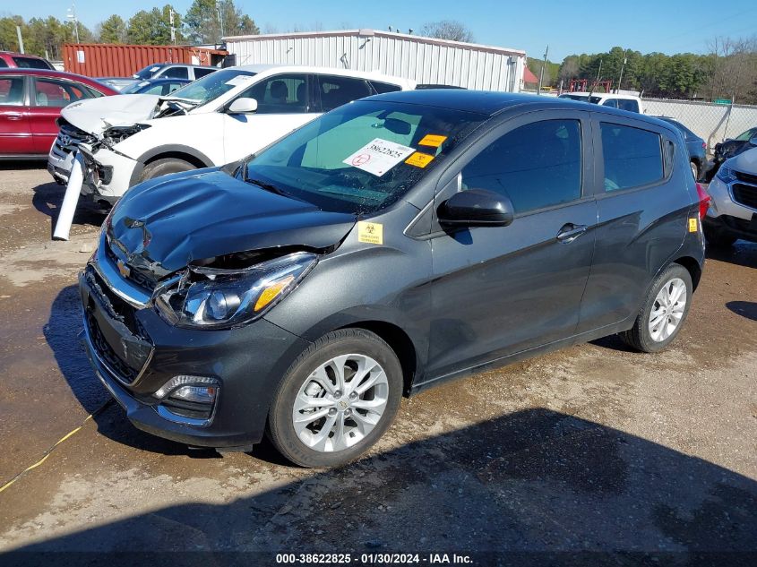 2021 CHEVROLET SPARK FWD 1LT AUTOMATIC - KL8CD6SA4MC222189