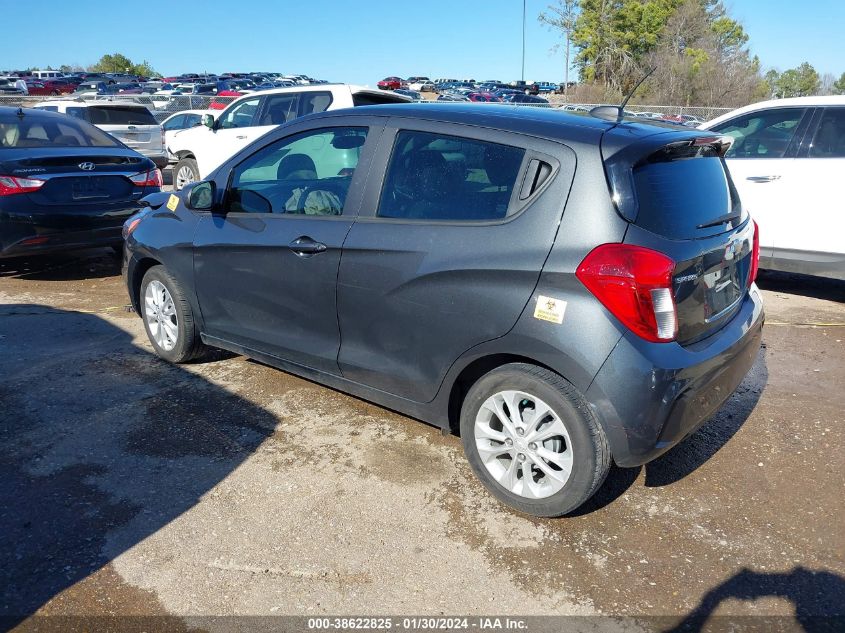 2021 CHEVROLET SPARK FWD 1LT AUTOMATIC - KL8CD6SA4MC222189