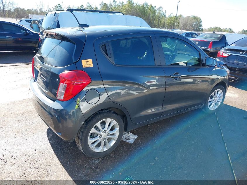 2021 CHEVROLET SPARK FWD 1LT AUTOMATIC - KL8CD6SA4MC222189