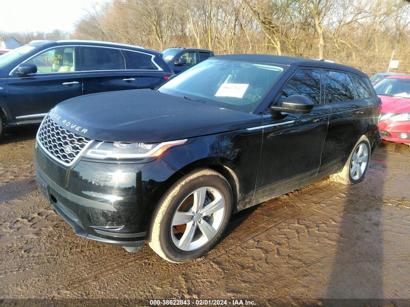 VIN SALYB2EX3LA258633 2020 LAND ROVER RANGE ROVER VELAR P250 S
