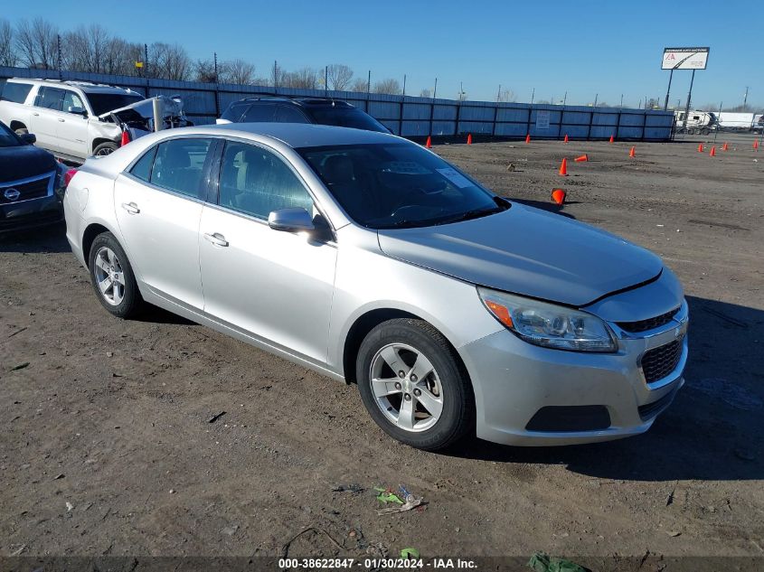 2016 CHEVROLET MALIBU LIMITED LT - 1G11C5SA2GF118467
