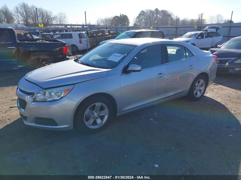 2016 CHEVROLET MALIBU LIMITED LT - 1G11C5SA2GF118467