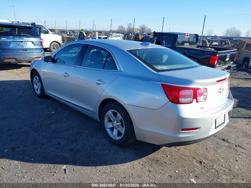 2016 CHEVROLET MALIBU LIMITED LT - 1G11C5SA2GF118467