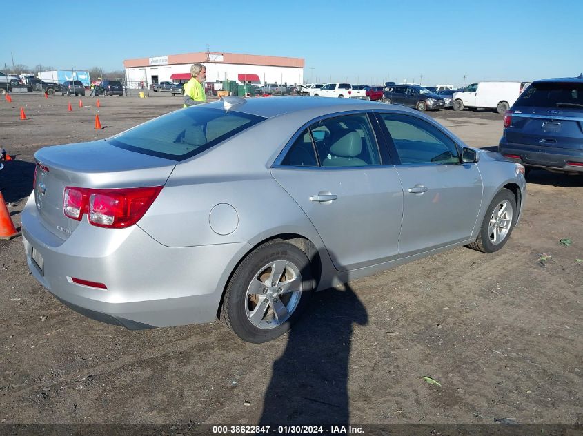 2016 CHEVROLET MALIBU LIMITED LT - 1G11C5SA2GF118467