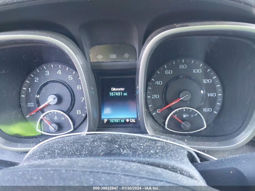 2016 CHEVROLET MALIBU LIMITED LT - 1G11C5SA2GF118467