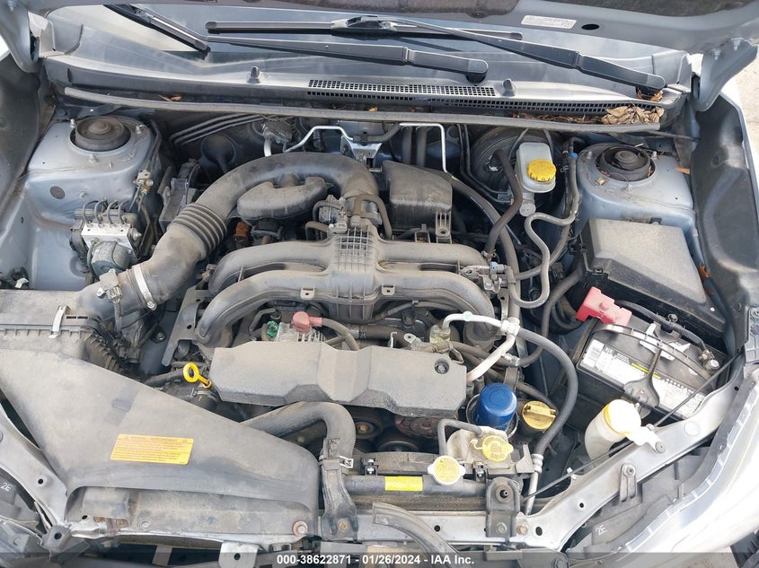 VIN JF2GPABC9H8226446 2017 SUBARU CROSSTREK 2.0I PREMIUM