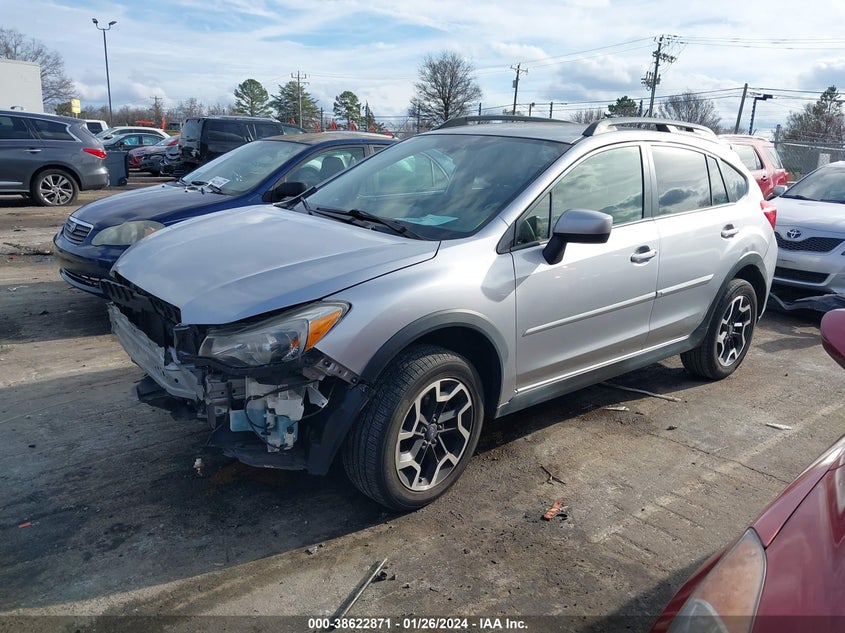VIN JF2GPABC9H8226446 2017 SUBARU CROSSTREK 2.0I PREMIUM