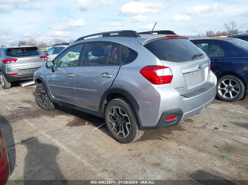 VIN JF2GPABC9H8226446 2017 SUBARU CROSSTREK 2.0I PREMIUM