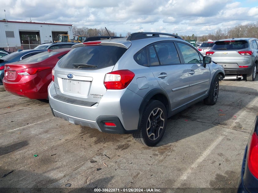 VIN JF2GPABC9H8226446 2017 SUBARU CROSSTREK 2.0I PREMIUM