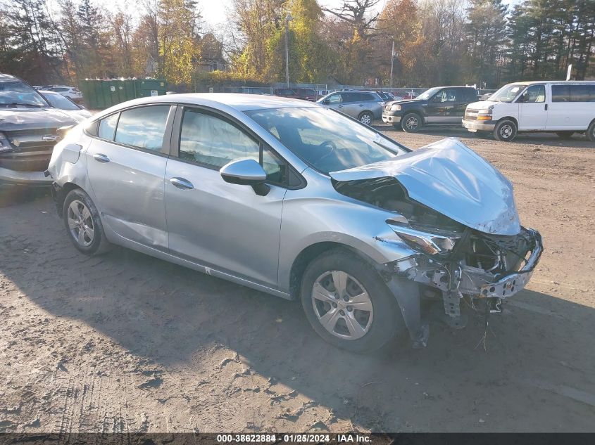 2017 CHEVROLET CRUZE LS AUTO - 1G1BC5SM4H7248387
