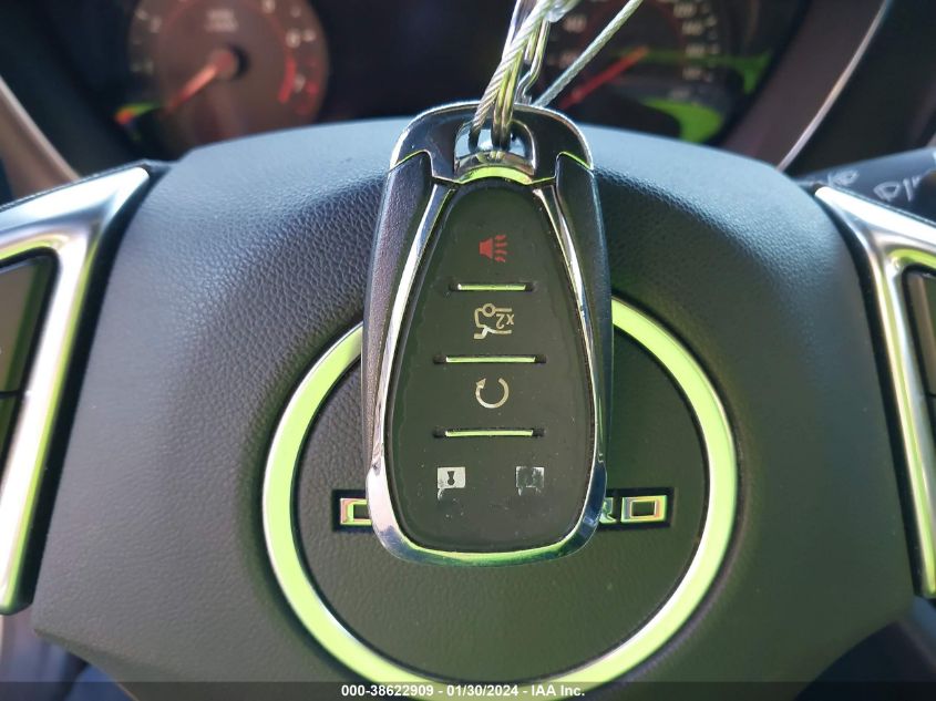 2016 CHEVROLET CAMARO 1SS - 1G1FF1R79G0192374