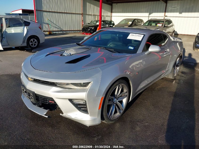 2016 CHEVROLET CAMARO 1SS - 1G1FF1R79G0192374