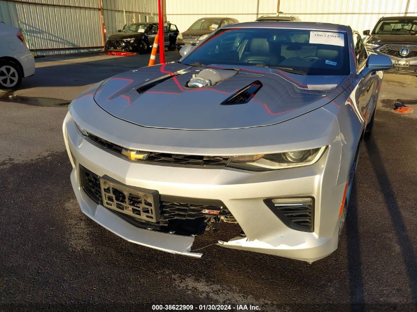 2016 CHEVROLET CAMARO 1SS - 1G1FF1R79G0192374