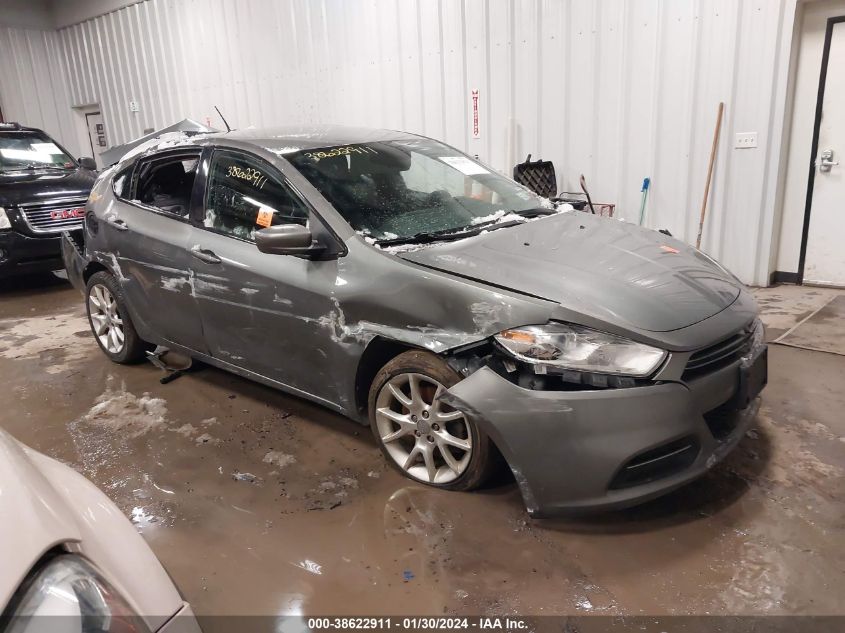 2013 DODGE DART SXT/RALLYE - 1C3CDFBA4DD148844