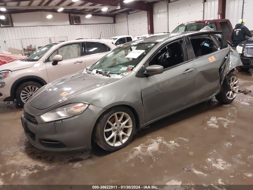2013 DODGE DART SXT/RALLYE - 1C3CDFBA4DD148844