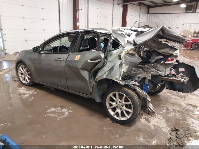 2013 DODGE DART SXT/RALLYE - 1C3CDFBA4DD148844