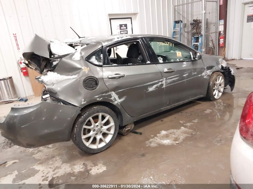 2013 DODGE DART SXT/RALLYE - 1C3CDFBA4DD148844