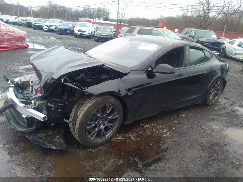 2023 TESLA MODEL S DUAL MOTOR ALL-WHEEL DRIVE/STANDARD RANGE - 5YJSA1E51PF506903