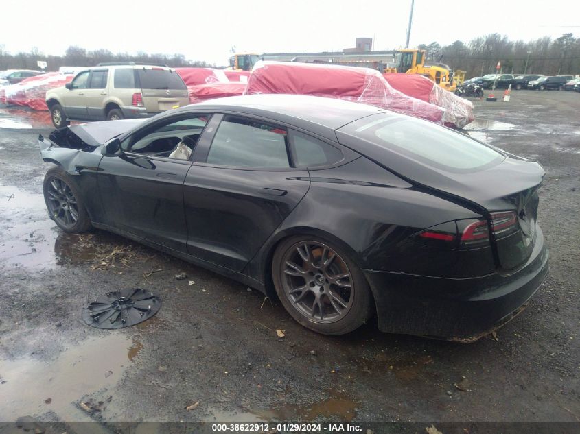 2023 TESLA MODEL S DUAL MOTOR ALL-WHEEL DRIVE/STANDARD RANGE - 5YJSA1E51PF506903