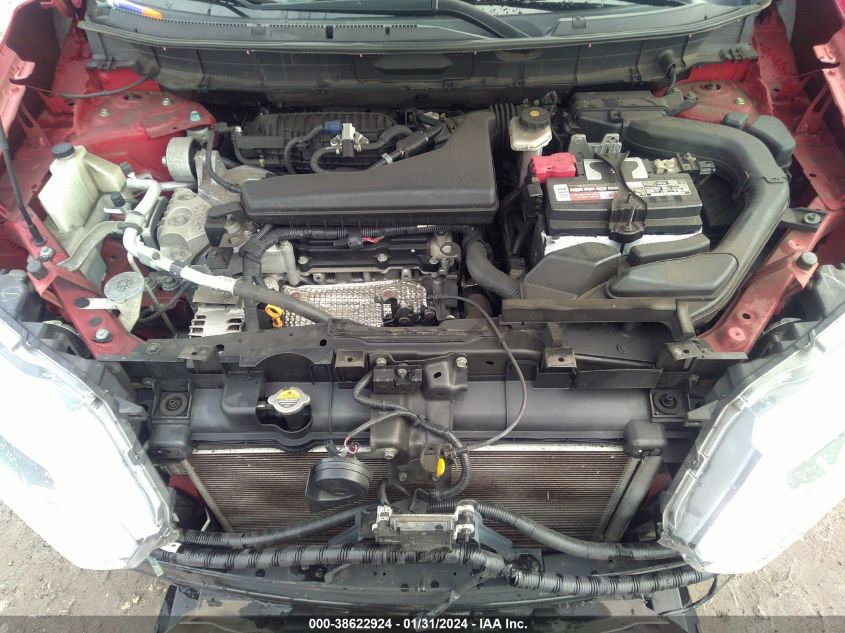 2019 NISSAN ROGUE S/SL/SV - 5N1AT2MV5KC725183